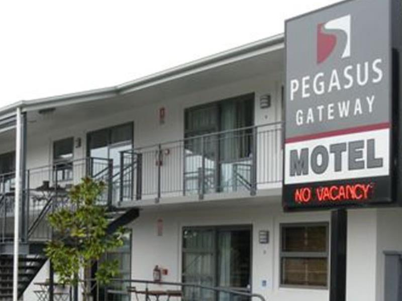 Pegasus Gateway Motels & Apartments Рангіора Екстер'єр фото
